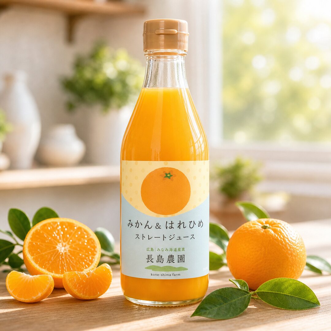 はれひめのストレートジュース